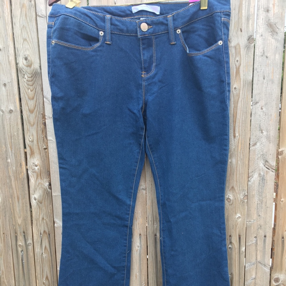 Junior size jeans